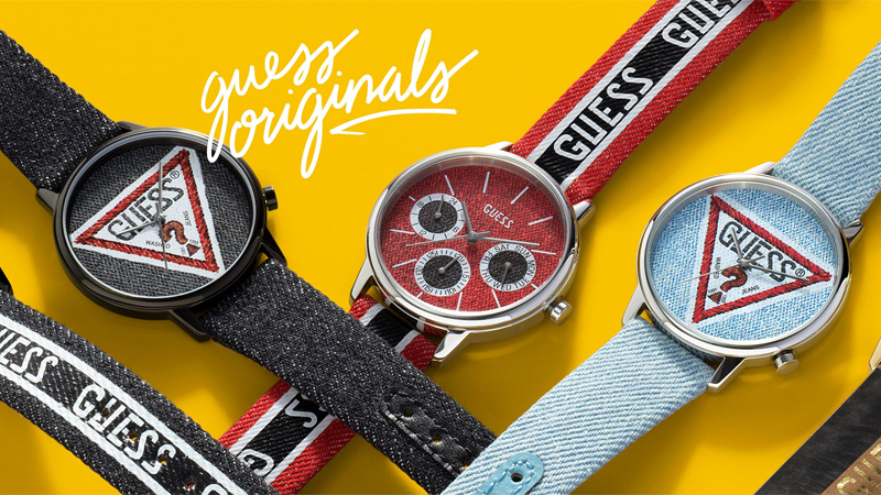 Lịch sử của thương hiệu Guess